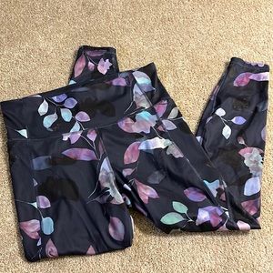Florals leggings